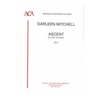 Ascent : For Violin and Piano (2016).