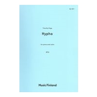 Hypha : For Piano and Violin (2016).