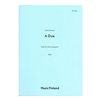 A Due : Duet For Flute and Guitar (2016).