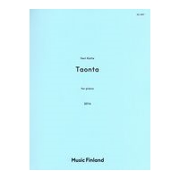 Taonta : For Piano (2016).
