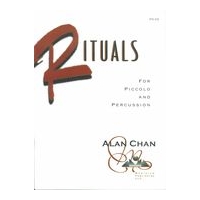 Rituals : For Piccolo and Percussion (2011).