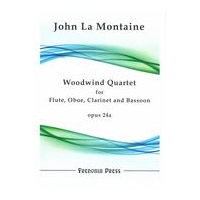 Woodwind Quartet, Op. 24a : For Flute, Oboe, Clarinet and Bassoon.