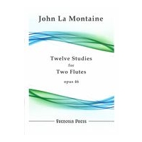 Twelve Studies, Op. 46 : For Two Flutes.