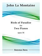 Birds of Paradise : For Piano Duet.