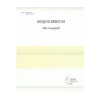 Aequilibrium : For Percussion Quartet.