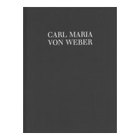 Admiral : Opera In Einem Akt / Piano Score by Carl Maria von Weber (WeV U.5).