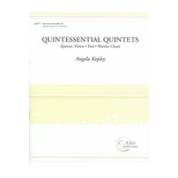 Quintessential Quintets : For Percussion Quintet.