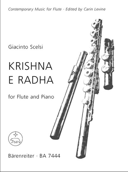 Krishna E Radha : For Flute and Piano (1986) / edited by Carin Levine.