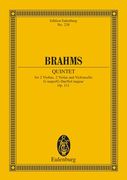 Quintet In G Major, Op. 111 : For 2 Violins, 2 Violas and Violoncello.