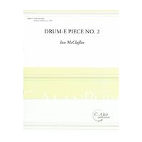 Drum-E Piece No. 2 : For Drum Set Duet.