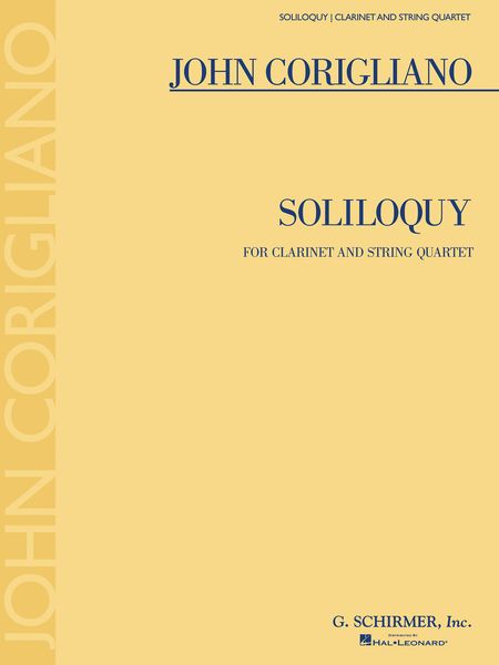 Soliloquy : For Clarinet and String Quartet (1995).