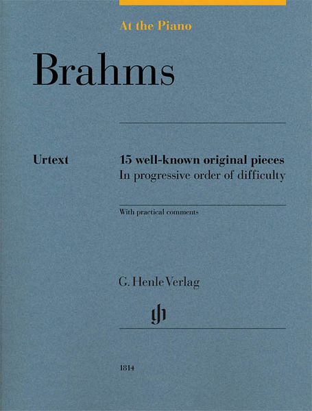 15 Well-Known Original Pieces In Progressive Order of Difficulty / edited by Sylvia Hewig-Tröscher.