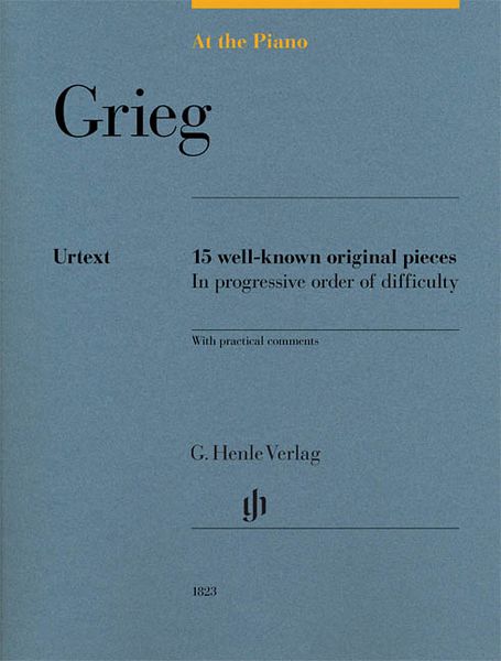 15 Well-Known Original Pieces In Progressive Order of Difficulty / edited by Sylvia Hewig-Tröscher.