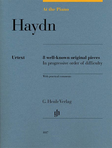 8 Well-Known Original Pieces In Progressive Order of Difficulty / edited by Sylvia Hewig-Tröscher.