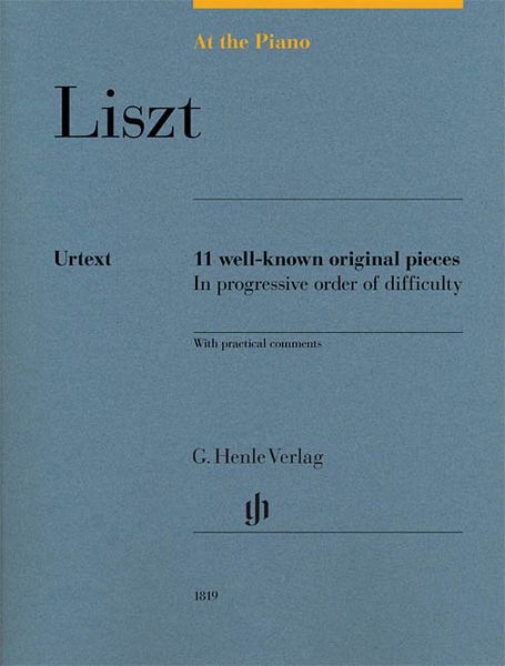 11 Well-Known Original Pieces In Progressive Order of Difficulty / edited by Sylvia Hewig-Tröscher.