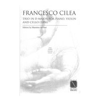 Trio In D Major : For Piano, Violin and Cello (1886) / edited by Massimo Anfossi.