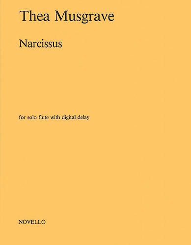 Narcissus : For Solo Flute With Digital Delay.