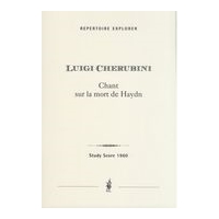 Chant Sur la Mort d'Haydn : For Soprano, Two Tenors and Orchestra.