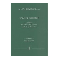 Quintet : For Piano, Two Violins, Viola and Violoncello.