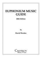 Euphonium Music Guide.