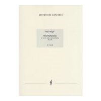 Zwei Romanzen, Op. 50 : Für Violine Mit Begleitung von Kleinem Orchester - Piano reduction.