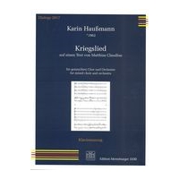 Kriegslied : Für Gemischten Chor und Orchester (2015/2016).