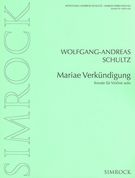 Mariae Verkündigung : Sonata For Violin Solo.