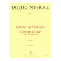 Concerto Es-Dur : For Oboe, Strings and Basso Continuo - reduction For Oboe and Piano.