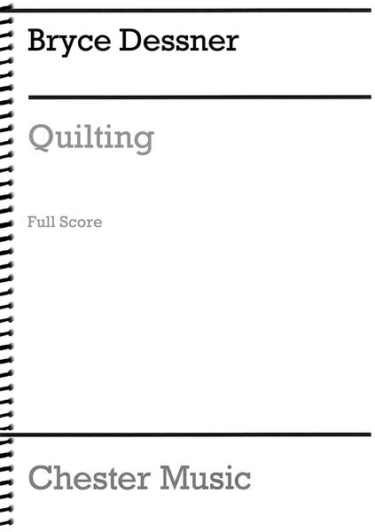 Quilting : For Orchestra.