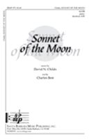 Sonnet of The Moon : For SATB and Piano Accompaniment.