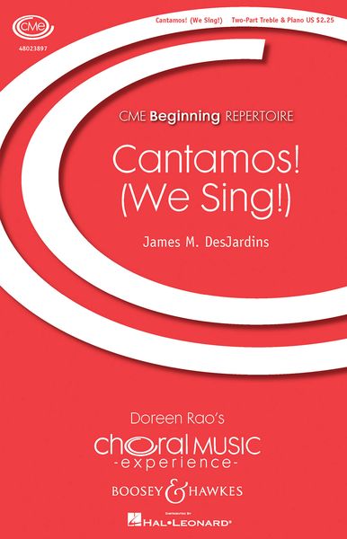 Cantamos! (We Sing!) : For SA and Piano Accompaniment.