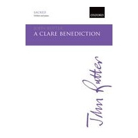 A Clare Benediction : For Sa and Men's Voices With Keyboard.