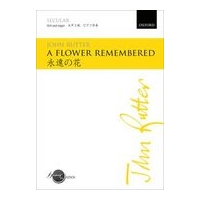 A Flower Remembered : For SSA and Piano Or Orchestra.