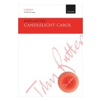 Candlelight Carol : For SATBB and Organ Or Chamber Ensemble.