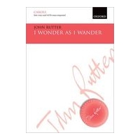 I Wonder As I Wander : For Solo Voice and SATB A Cappella.