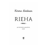 Rieha (Frolic) : Per Clarinetto E Pianoforte (2009).