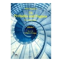 24 Preludes and Fugues, Vol. 1 : For Solo Guitar.