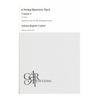 6 String Quartets, Op. 6, Vol. 4 / edited by Alejandro Garri.