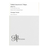 Violin Concerto In C Major, Dout 2 : For Violin, Strings and Basso Continuo / Ed. Alejandro Garri.