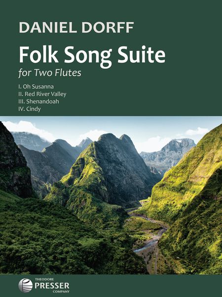 Folk Song Suite : For Two Flutes.
