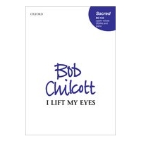 I Lift My Eyes : For SSAA and Piano.