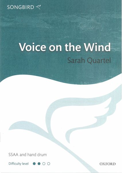 Voice On The Wind : For SSAA and Hand Drum.