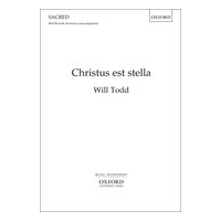 Christus Est Stella : For SSATB Divisi A Cappella.