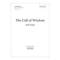 Call of Wisdom : For SATB and Organ.