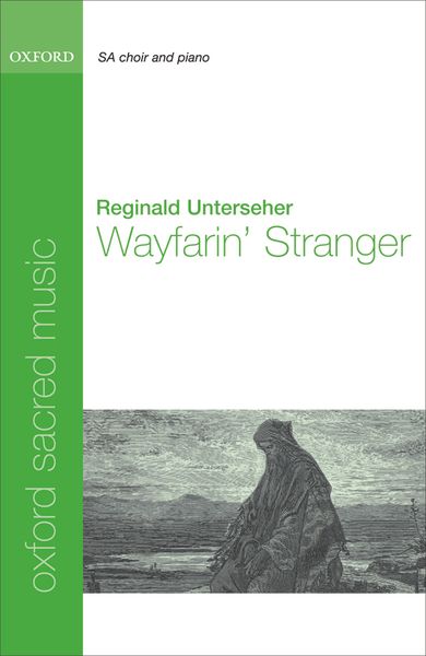 Wayfarin' Stranger : For Sa and Piano.