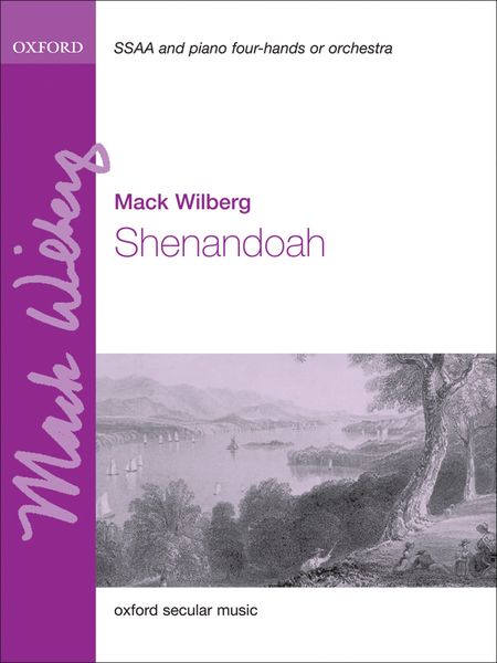 Shenandoah : For SSAA and Piano Four-Hands Or Orchestra.