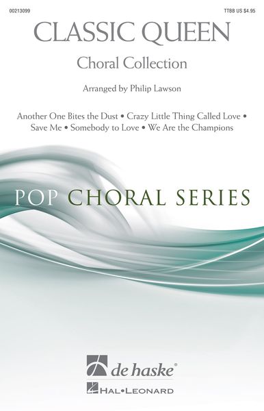 Classic Queen : For TTBB and Piano / arr. Philip Lawson.