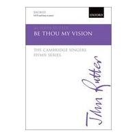 Be Thou My Vision : For SATB and Harp Or Piano / arr. John Rutter.