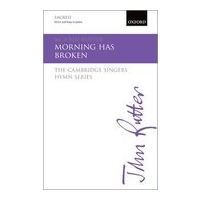Morning Has Broken : For SA and Harp Or Piano / arr. John Rutter.
