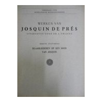 Lamentations On The Death of Josquin Des Prez.